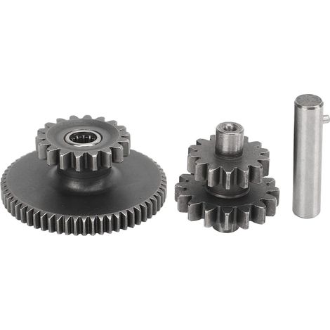 Pignon de Démarreur de Moteur, Transmission Stable pour Moteur CG125 150 200 250 PIT Quad Dirt Bike ATV
