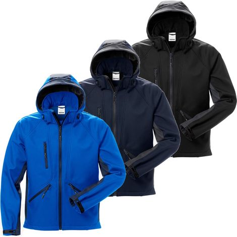 Giacca in softshell Fristads Acode Windwear 1414 SHI - S - Bluette