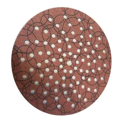 DISCO ABRASIVO VELCRO ANTIESTÁTICO 'OXY' Ø 225 Grano 80