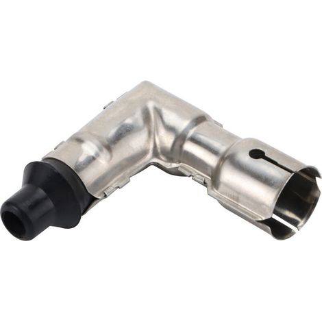 Capuchon de bougie métallique pour moteur GY6, compatible avec les bougies à filetage 7 mm, pour quads/motos/scooters 50-150 cm³. Pièces de modification. (1/5)