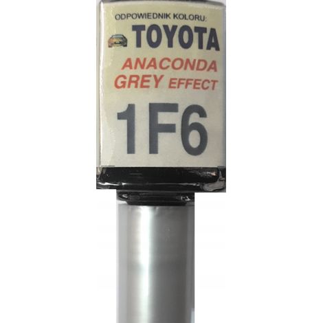 Reparación de arañazos en la pintura del Toyota 1F6 Anaconda Arasystem 10ML (1/5)