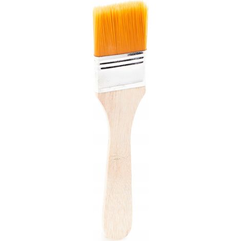 Weiche ESD-Holzbürste 14 cm / Borsten 29 x 25 mm (1/4)