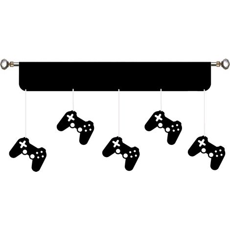 Mausschutzpaneel, für junge Gamer, GRA GAME GAMER, 90 cm, schwarz