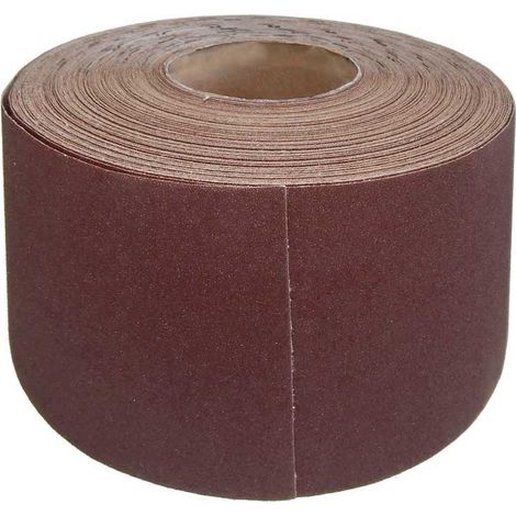 MioTools Fox Schleifpapierrolle, 115 mm x 50 m, f. Handschleifer, Normalkorund (1 Stk.) K100