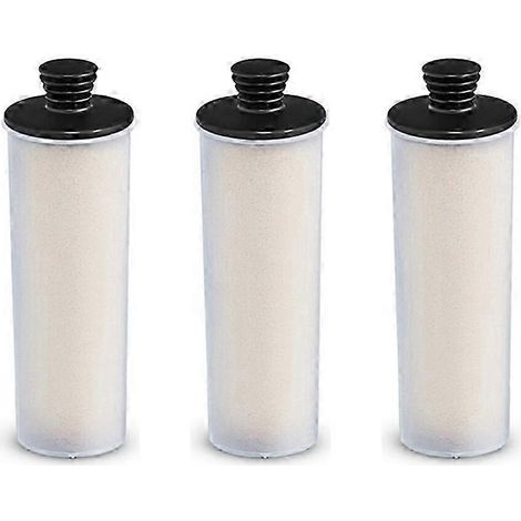 Lot de 3 cartouches de détartrage pour nettoyeur vapeur Karcher SC2 SC3 Clean Filt