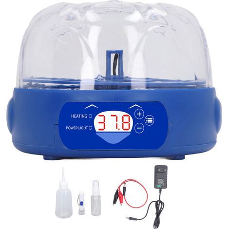 Naroote Hatcher d'oeufs, Incubateur d'oeufs 100-240V pour Les Poulets (Prise UE) (1/5)