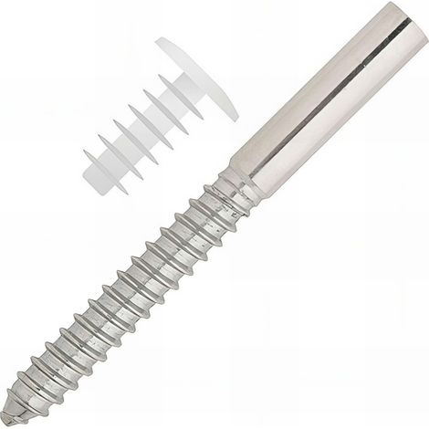 Scell-It – Lot de 50 douilles femelles spéciales asphalte M10 – Acier zingué 100 mm – Pour scellement chimique vinylester – Applications robustes (1/5)