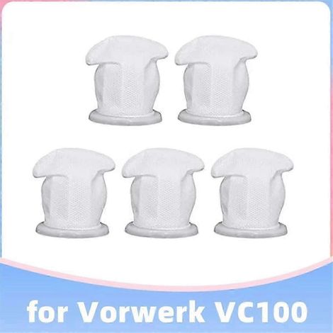 unidades de filtros de repuesto para aspiradora Vorwerk Kobold VC100, edición 0618 (1/4)