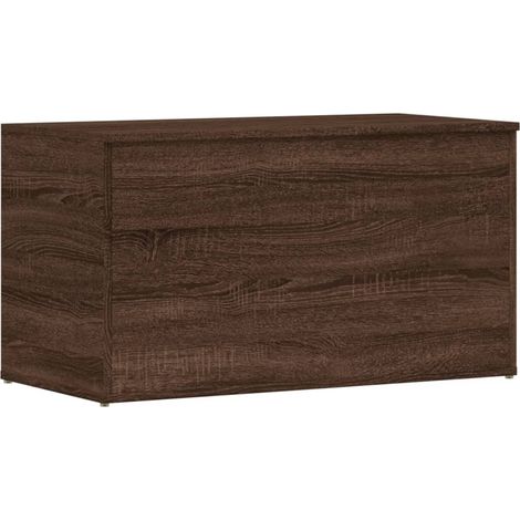 Maison Exclusive - Cassapanca Rovere Marrone 84x42x46 cm in Legno Ingegnerizzato