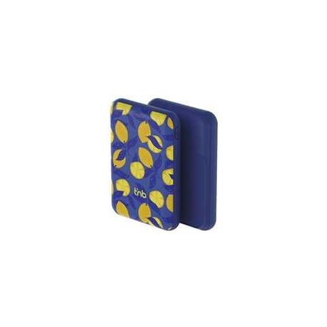 Batterie externe Tnb EXCLUSIV LEMON de secours 5 000mAh Magsafe (1/5)