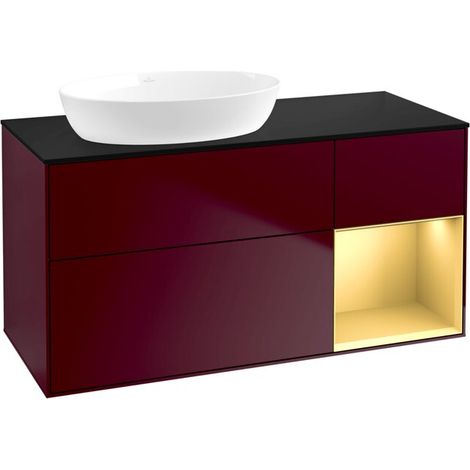 Villeroy & Boch FA52HFHB meuble sous-lavabo Finion FA5 (1/2)