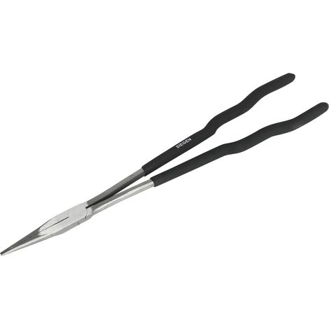 Sealey Siegen Extra-Long Straight Needle Nose Pliers 400mm S0925