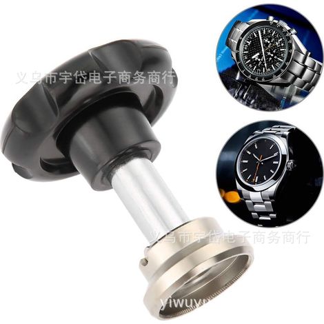 Watch case opener, tool for opening watches, tool for removing the watch case back, tool for changing the watch battery, 36.5 mm, including crown and case opener.--DTEKGAZ