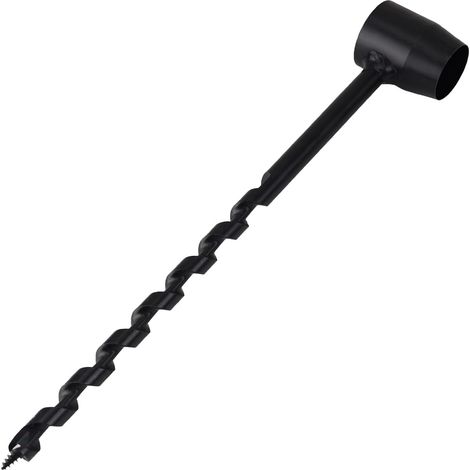 tarière à bois, tarière à bois à œil écossais pour survie en pleine nature, pour sac à dos et camping TS/ZLZ-01 (10mm) (1/5)