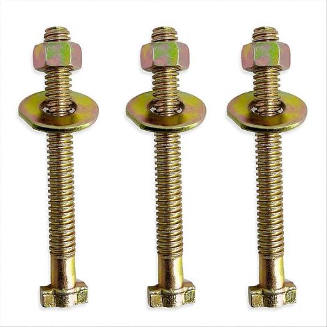 Conjunto de 3 Boulons de Déverrouillage de Cage Bendix 800921 TR800921 (1/5)