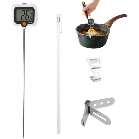 Thermomètre Numérique de Cuisson - Outil Mesure Cuisine à Sonde (1/5)