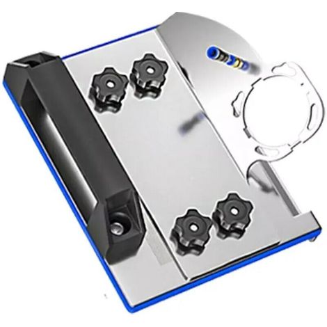 Support pour Meuleuse d'angle - Coupe Carrelage 45 Degres de Type 100 Support pour Meuleuse Angle 45 Degré Coupe Carrelage