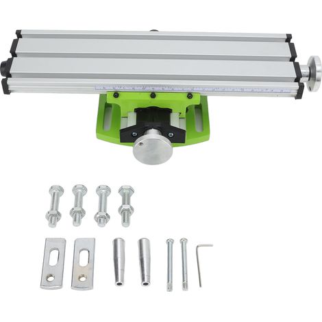Table croisée haute précision mini perceuse multifonction étau de fraisage pour banc (1/5)