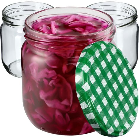 KADAX Berti-Glas 425ml fi82 TO-425 Gurken 4er-Pack (1/5)