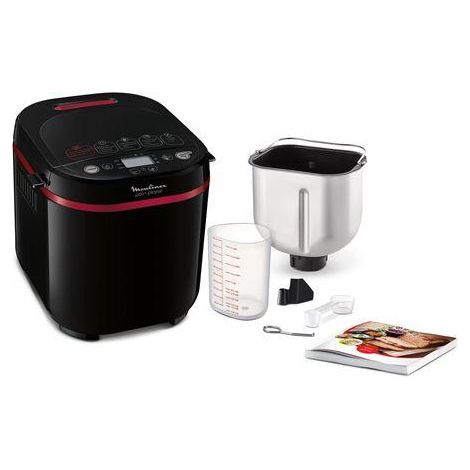 Macchina del pane Moulinex PAIN & PLAISIR, MACCHINA DEL PANE, 1 KG, 17 PROGRAMMI AUTOMATICI YY4350FB YY4350FB