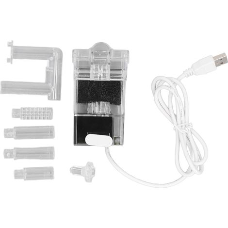 Externer Aquarienfilter – Modell HME 500 – Leise und sparsam mit einstellbarem Durchfluss