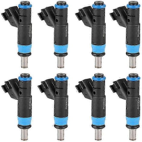 8 injecteurs de carburant 05038337AB, FJ1148, FJ1218 pour Dodge Charger Challenger 6.4L V8 2012-2021, édition 761 noire 0515
