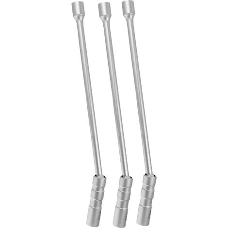 3pièces Douille à Bougie Allumage à Paroi Mince Extracteur Magnétique pour Réparation Automobile Kit Outils pour Démontage de Bougie