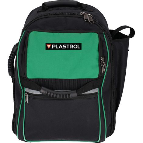 Werkzeugtasche für Monteure, 20 Taschen, verstärkt (1/5)
