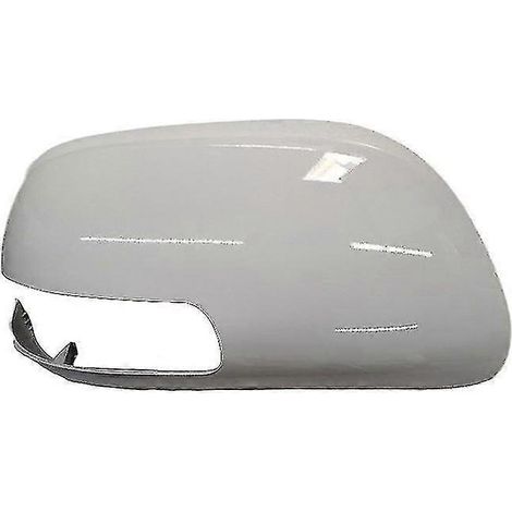 Passend für Toyota Auris 09-12, Spiegelgehäuse, Spiegelabdeckung, Spiegelkasten (weiß - rechts)