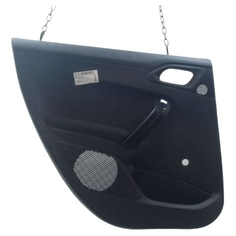 [PRODUIT D'OCCASION] Garniture Porte Arriere Gauche PEUGEOT 208 Phase 1 2012-... ♻️ Ref Oe. 96763548zd - Garantie à vie (1/2)