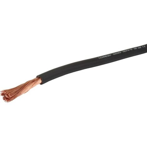 Cavo 1 x 35mm² nero UNIVERSALE KA13505