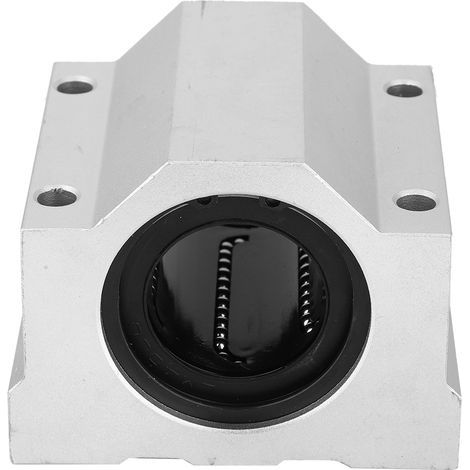 LM 40UU 40-mm-Gleitblock aus Aluminium-Kugellager für CNC-Lineareinheit (1/5)