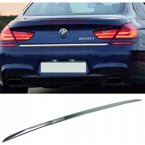 BMW 6 - F12 F13 2010- CHROMSTREIFEN Kofferraumdeckel