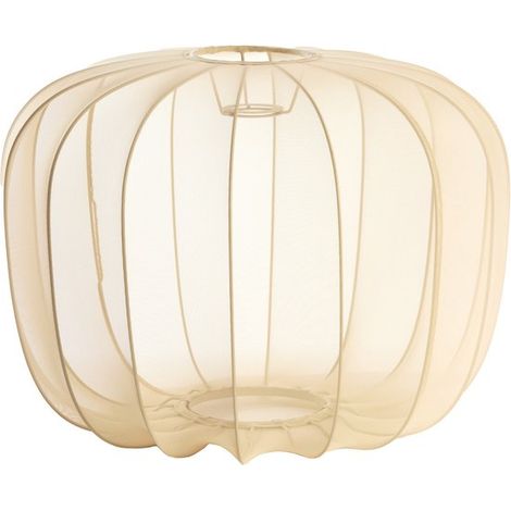 Light & Living - abat-jour - Plumeria - beige - textile - Ø 50cm (1/5)