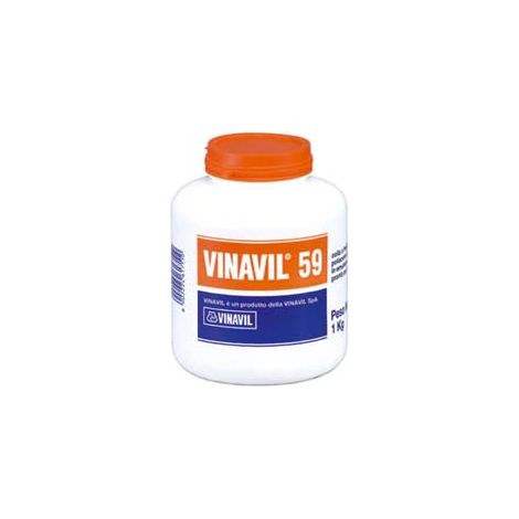COLLA VINAVIL 59 KG.1- - Kg.1 - 6 pezzi VINAVIL
