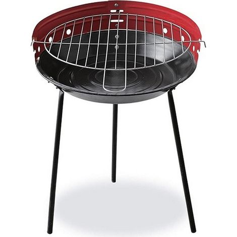 Barbacoa 3 pies - Negro - Diámetro 33 cm (1/2)