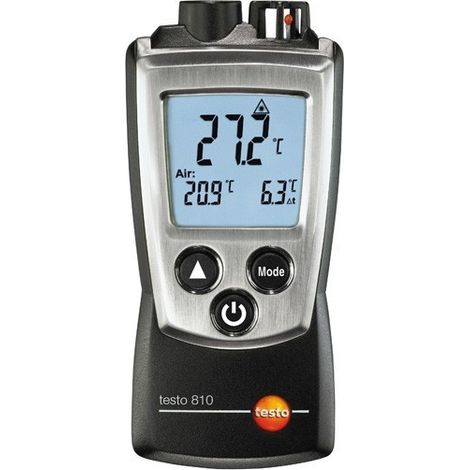 Termómetro de infrarrojos TESTO Ip40 - 0560 0810 (1/4)