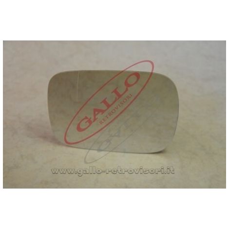 Vetro specchietto esterno lato dx compatibile con volvo xc70 dal 2000 al 2007
