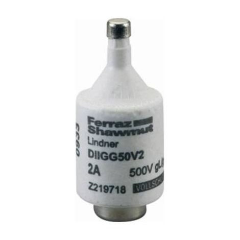 MERSEN 00597.006700 FUSIBLE DIAZED TAILLE DU FUSIBLE = DII 6 A 500 V