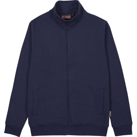 FELPA FULL ZIP SOTRA U-POWER - DEEP BLUE XL - 1 pezzo