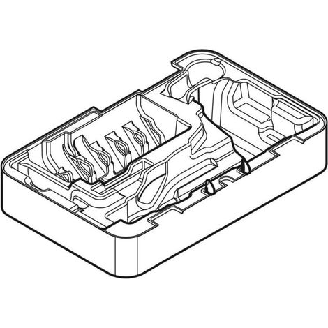 Geberit 691123001 Insert de valise 20B-IV pour presse-outils