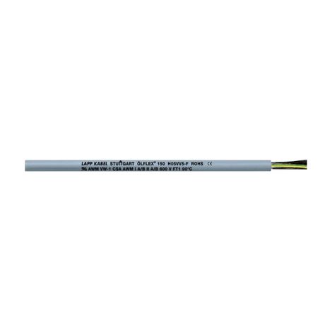 Cable eléctrico Lapp 150 quattro 0.50 mm² 100 cm
