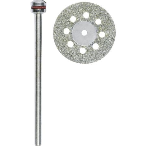Proxxon Diamantierte Trennscheibe 20 mm, mit K, 28844 (1/2)