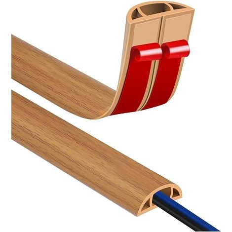Self Adhesive Electric Wire Cover Electrical Wire Protection (1/5)