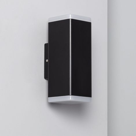 LED Wandleuchte Aussen 12W Doppelseitige Beleuchtung New Miseno 4000K Neutralweiß