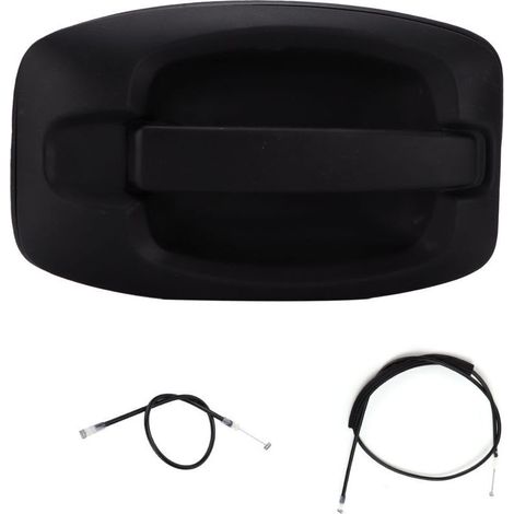 Sliding door handle with cables 735426421 Replacement for Citroen Jumper III 2006 - 2014 (1/5)
