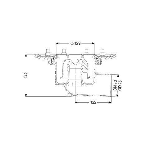 KESSEL 45179 Corps de base Practicus