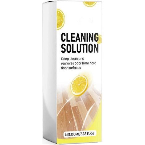 Liquide nettoyant pour sols 100 ml - Nettoyage des taches sur parquet et carrelage