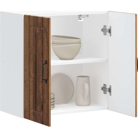 Küchen-Hängeschrank Lucca Altholz-Optik Holzwerkstoff