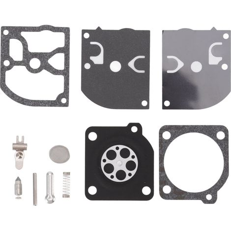 Vergaser-Membranbaugruppe, Metall- und Papierdichtung passend für MS019 190T PS34 45 340 Kettensägen-Kit
